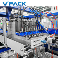 Machine entièrement automatique de fabrication et d'emballage de boîtes en carton emballeuse de type monobloc