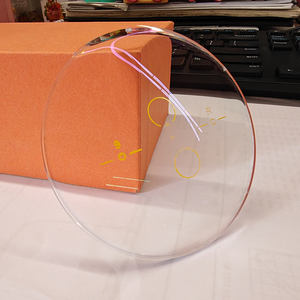 1.56 प्रगतिशील Hmc 4 + 9 Uv400 दो-टुकड़ा ऑप्टिकल लेंस सफेद 70 मिमी व्यास फैक्टरी गर्म बिक्री - Product Image 1