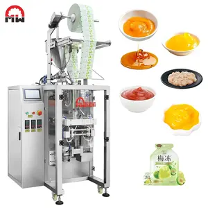 Kostenloses Design zur Tür ohne Probleme gutes Feedback Multifunktions-Gelee marmelade Sachet Bag Packing Machine