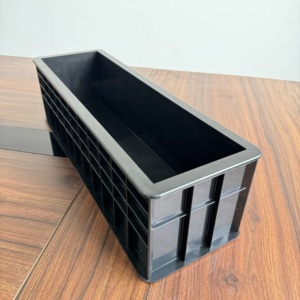 Molde de Cubo de Plástico de 150x150x550 mm para Pruebas de Flexión de Hormigón, Garantía de 1 Año, Equipo de Prueba de Hormigón - Product Image 5