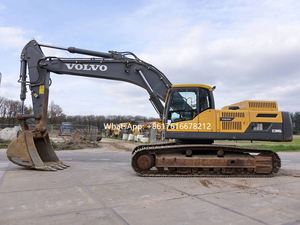 High Quality Earth Moving <b>Excavator</b> <b>Machine</b> Used <b>Excavator</b> Volvo EC380DL Crawler <b>Excavators</b> for Sale - Product Image 2
