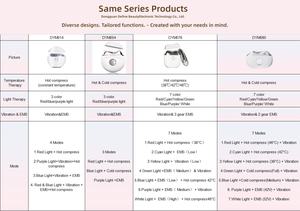 OEM ODM yeni Model yüz boyun bakımı güzellik cihazı yüz şekillendirici aracı 7 modları yüz titreşimlı masaj aleti yüz boyun kaldırma için - Product Image 3