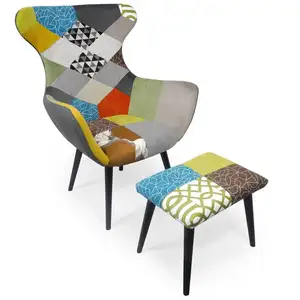 तुर्क के साथ आधुनिक नई डिजाइन एकल कमरे में रहने वाले अवकाश कुर्सियों