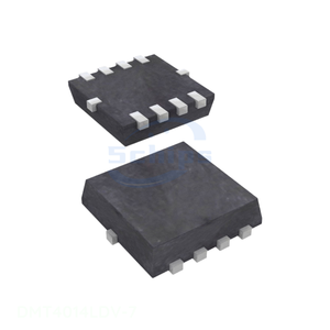 Transistors 8-PowerVDFN DMT4014LDV-7 Electronics Component Manufacturer Channel - Product Image 1