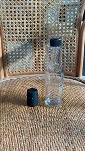 Botella de vidrio transparente con tapa de PP, 5 oz, 8 oz, venta al por mayor - Product Image 5