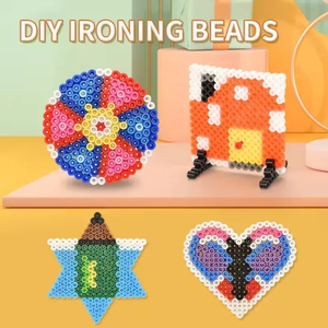 Prix de gros OEM <span class=keywords><strong>Perles</strong></span> en fer miniatures de 5 mm DIY <span class=keywords><strong>Perles</strong></span> créatives à fusionner Jouets <span class=keywords><strong>Perles</strong></span> <span class=keywords><strong>Hama</strong></span> Perler pour enfants - Product Image 2