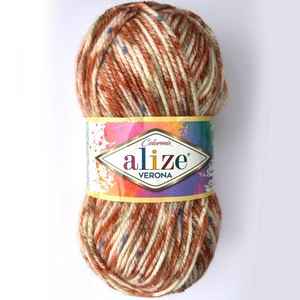 Alize Verona 7805 100% ผลิตภัณฑ์เส้นด้ายอะคริลิค - Product Image 1