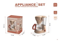 Maison de jeu pour enfants ensemble de cuisine Simulation jouet de Machine à café domestique, appareils de jouet, jouets d'appareils ménagers