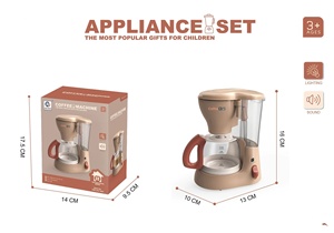 Children's Play House Kitchen Set Simulation Household <strong>Coffee</strong> <strong>Machine</strong> <strong>Toy</strong>, <strong>Toy</strong> Appliances, Home Appliances <strong>Toys</strong> - Product Image 5