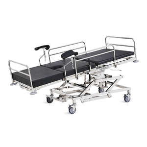 A98-6 Больничная Гинекологическая тележка SAIKANG, 4 функции, ручная Акушерская кровать - Product Image 5