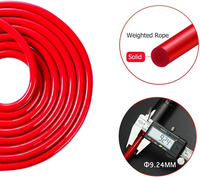 Snbo vente en gros de modèles de corde à sauter chinoise professionnelle corde à sauter en plastique