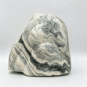 Pierre de paysage en granit vert veiné naturel, moderne, durable, pour jardin extérieur, élément décoratif pour lac, hôtel, villa - Product Image 1