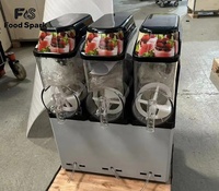 Machine à granita italienne commerciale de haute qualité et économique pour la fabrication de slushies et de glaces