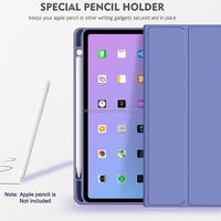 Yeni iPad Pro 11 İnç Kılıf Kablosuz USB Tam Boy Ayrılabilir Klavye Kalem Tutucu Ultra İnce Darbeye Dayanıklı Toz Geçirmez Silikon
