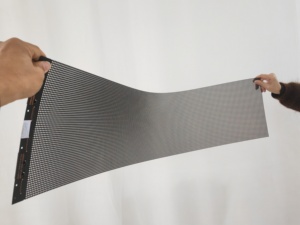 P3.75 P6 P8 P10 P15 P20 Flexible Crystal Adhesive Transparent LED Film Screen Indoor Glass <b>Wall</b> <b>Display</b> for Shopping Mall - Product Image 3