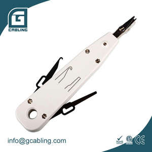 Gcabling Tester Insert Cutting Crimping Tool Binding Wire Testeur <span class=keywords><strong>Rj45</strong></span> Boot Connector Network Maintenance Tool Toolkit Set Box - Product Image 5