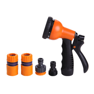 Huabangshi Garden Water Gun 8-Function Nozzle Variable <b>Spray</b> Patterns For Car Wash And Horticulture Use - Product Image 3
