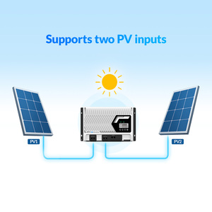 EPEVER ET-NC G3 50A 75A 100A 12V 24V 48V 自動認識 MPPT ソーラーコントローラー充電器 IP43保護 ソーラーシステム用チャージャー - Product Image 6