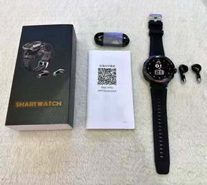 2025 D13 TWS 2-in-1 Smart Women's Watch <b>Wireless</b> for Bluetooth Earbuds Compass Heart Rate Tracker Call Answering IP67 Sport - Product Image 2