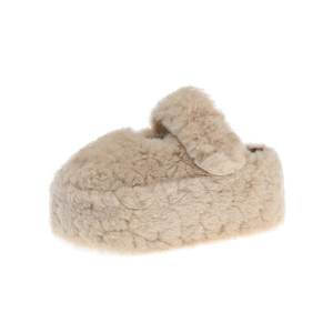 Chaussons mi-chaussons pour femmes, respirants, antidérapants, à semelle épaisse, avec bandeau, chaussures décontractées, printemps automne 2025, nouveauté - Product Image 1