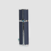 Bouteille d'atomiseur de parfum en aluminium de taille voyage avec pulvérisateur à pompe Mini décantations de parfum Bouteille de vaporisateur de parfum de voyage