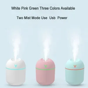 Wholesale Led Home Appliance Stock Car Air Humidifier Essential Oil Diffuser