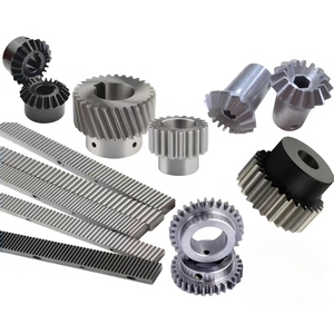 Servicio de Mecanizado CNC, Piezas de Torneado y Fresado, Piezas de Engranajes CNC, Engranaje Cónico, Piñón, Engranaje Helicoidal - Product Image 1