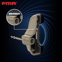 Casque de communication tactique FMA FALCON EARS FE-STD Réduction de bruit 26 dB Matériaux composites Accessoires de chasse TB1490-B