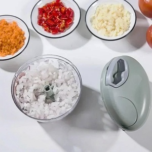 Kitchen <b>Mini</b> Mashed Garlic Press Garlic Chopper Machine Garlic Stirring <b>Grinder</b> - Product Image 2