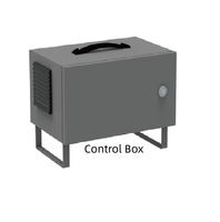 Robot Colaborativo Certificado PLC con 6 Ejes de Libertad, IP65, GCR3-618-W, Brazo Robótico Seguro para Soldadura por Arco, Motor para Colaboración Humano-Robot