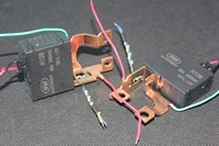 Relais à verrouillage avec 85A et shunt maganin DC12V pour compteur prépayé monophasé