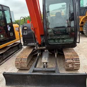 Mini excavadora Hitachi ZX60 usada de 6 toneladas, modelo 2022, bajas horas de trabajo, componentes de motor y engranaje probados e inspeccionados, asequibles - Product Image 3