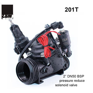 Válvula Reductora de Presión Zanchen Tipo Piloto de 1 Entrada para Control de Flujo de Agua en Sistemas de Riego - Product Image 5