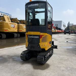 Excavadora de cadenas LiuGong 9017F ZTS nueva, cucharón de 0.045m³, 11.8kW, maquinaria de construcción en venta - Product Image 2