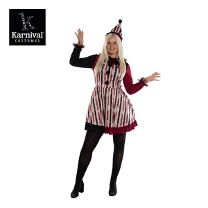 <span class=keywords><strong>Costume</strong></span> da Clown Horror per <span class=keywords><strong>Donna</strong></span> ODM, Vendita all'Ingrosso, per Halloween, Circo, TV e Film, Nuovo <span class=keywords><strong>Costume</strong></span> <span class=keywords><strong>Firmato</strong></span> per Cosplay e Feste - Product Image 1