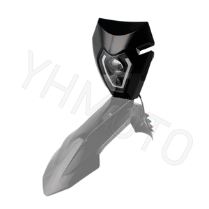 ไฟหน้า LED YHMOTO ระบบไฟส่องสว่าง Scheinwerfer อะไหล่รถมอเตอร์ไซค์วิบาก Enduro สำหรับ KTM EXC SX XC Husqvarna GasGas 125-530 - Product Image 2