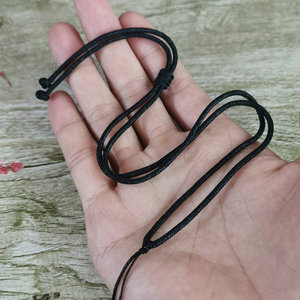 Bán buôn <span class=keywords><strong>handmade</strong></span> tự làm mặt dây chuyền dây, handwoven sợi dây thừng, bện dây vòng cổ - Product Image 4