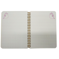 Carnet de notes promotionnel écologique A5/A6/A7 avec couverture rigide en PP/papier, reliure spirale, personnalisable avec logo, pour étudiants