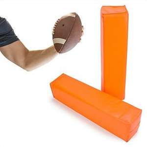 Piloni Pesanti per Allenamento Calcio, Torre Segnaletica 10x10x46cm, Colore Personalizzabile, Uso Esterno - Product Image 3