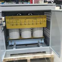 60/100kva SG trifásico 380V/220V/110V/480V/440V transformador con estructura de bobina toroidal 50/60Hz carcasa de cobre y puerta