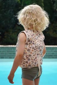 Unisex Trẻ Em Của Bơi Hỗ Trợ Neoprene Bơi Và Có Thể Điều Chỉnh Dây Đeo An Toàn Cho Trẻ Em Học Tập Trẻ Em Cuộc Sống Áo Khoác - Product Image 5