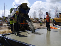 Superplastifiant PCE (Polycarboxylate Ether) d'Indonésie pour le durcissement du béton, destiné aux produits chimiques de construction