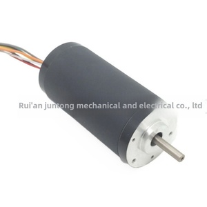 Motor de CC con reductor de tornillo sin fin, con escobillas, construcción a prueba de explosiones, con imán permanente, motor de limpiaparabrisas - Product Image 4