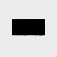 Panneau de lumière lcd à double cellule, verre de bandérole, vanne lumineuse, qualité optique 1112 100ms