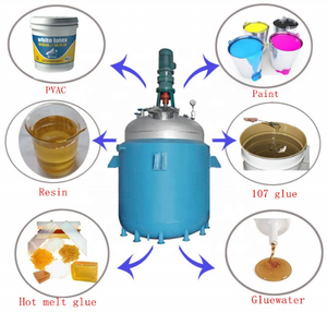 1000l Fully Closed Mixing Reaction <b>Kettle</b> Glass Lined Reactor - Product Image 6