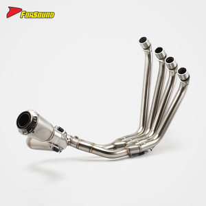 Nuevo Sistema de Escape Completo para Motocicleta de Acero Inoxidable con Montaje Lateral para HONDA CBR650 2021-2025 Motocicleta Deportiva de Calle - Product Image 3