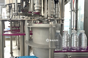 Machine de remplissage et de capsulage de rinçage de type rotatif d'<span class=keywords><strong>eau</strong></span> potable en PET automatique <span class=keywords><strong>la</strong></span> <span class=keywords><strong>plus</strong></span> populaire - Product Image 4