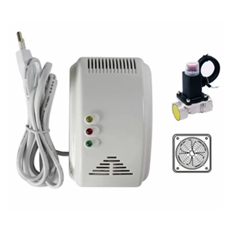 Carbon monoxide detector sensor LCD display CO safety alarm tester en50291 CE RoHs