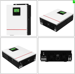 ชุด <span class=keywords><strong>ECO</strong></span> PRO 3.6KW การเปิด/ปิดตารางพลังงานแสงอาทิตย์ inverter120A เครื่องชาร์จ MPPT 24Vdc สื่อสารแบบคู่ - Product Image 6