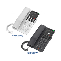 Grandstream ponsel kompak GHP series hotel IP SIP GHP620 GHP620W (WIFI)